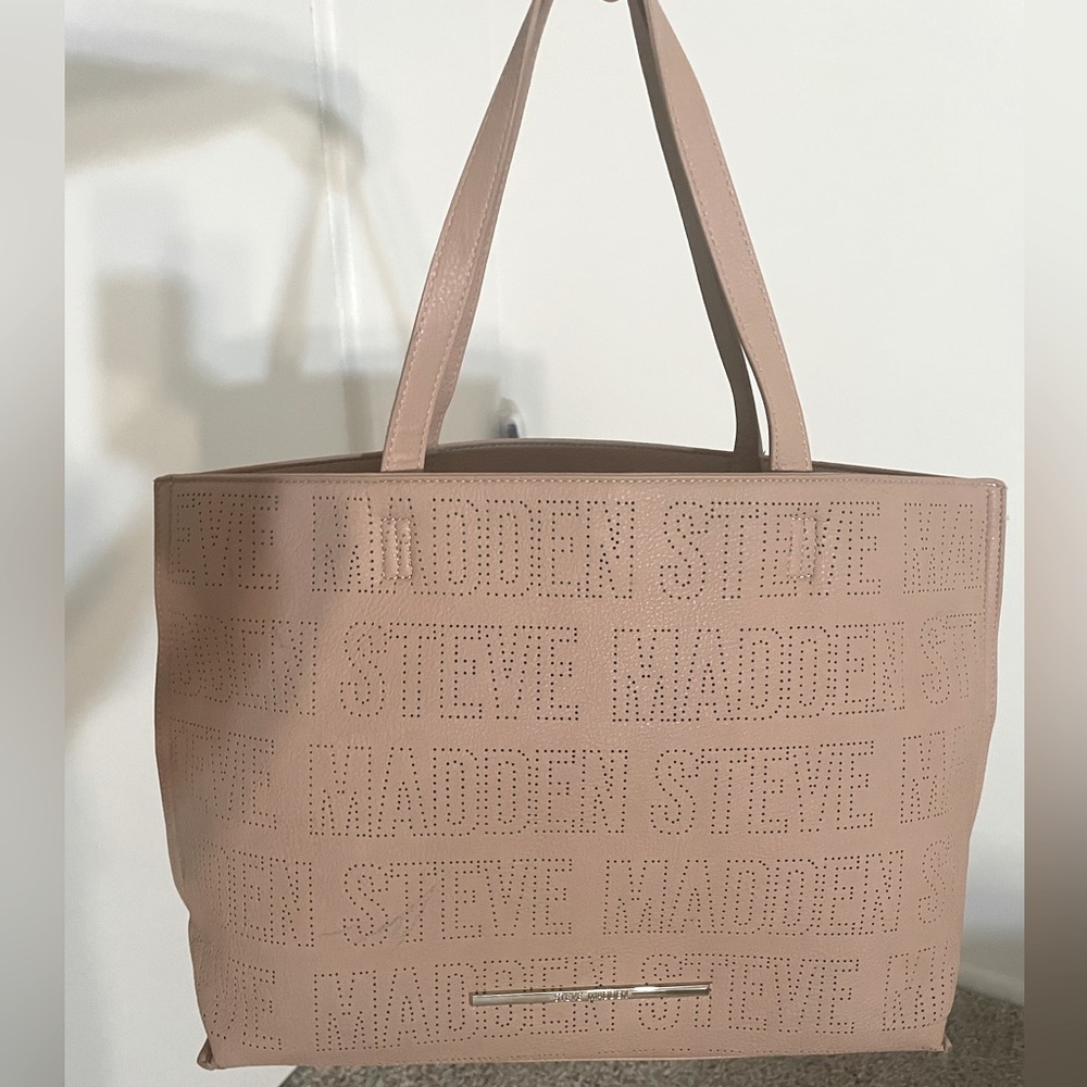 Steve Madden faux leather tote - Picture 3 of 14